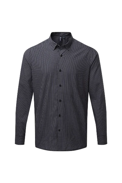 Maxton Checked Long-Sleeved Shirt