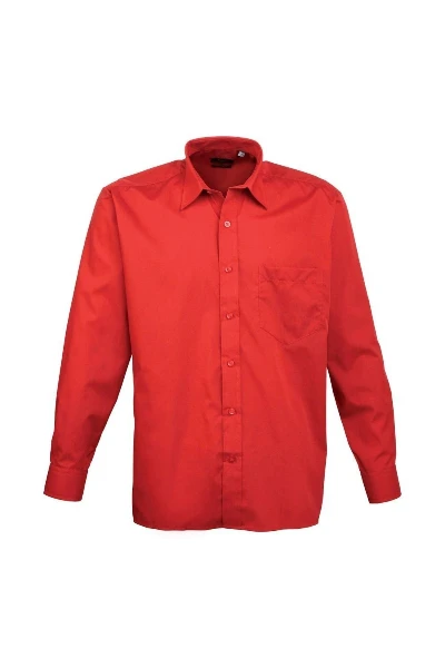 Poplin Long-Sleeved Shirt