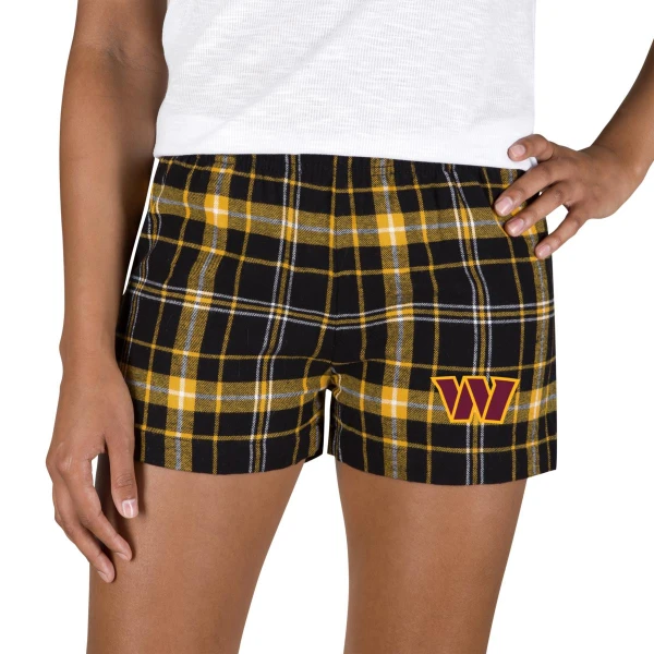 Concepts Sport Ultimate Ladies Flannel Short - Washington