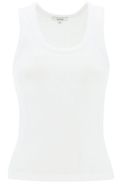 Poppy Ribbed Tank Top