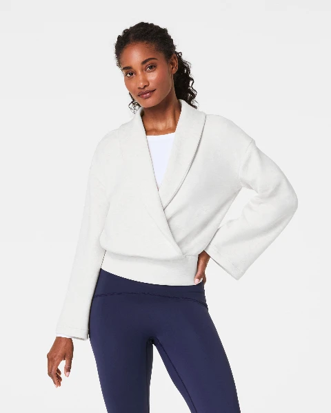 SPANX® AirEssentials Shawl Collar Wrap Top