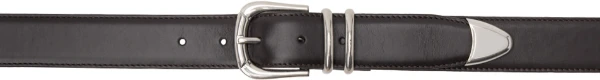 Brown Vintage Leather Belt