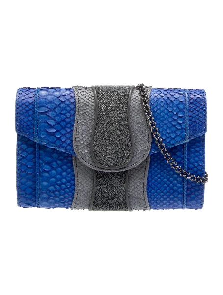 Snakeskin Shoulder Bag